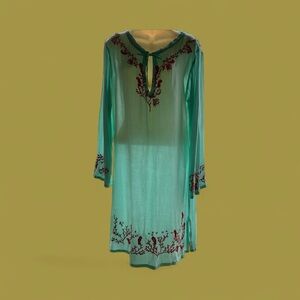 Angela Moore Pink and Blue Label